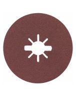 Tarcze ścierne z włókniny z systemem X-LOCK, Ø 125 mm, G 120, R444, Expert for Metal, 1 szt. D= 125 mm; G= 120 Bosch