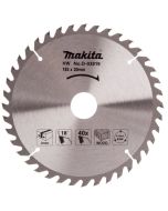 Tarcza tnąca HM do drewna 185x30 mm 40z Makita
