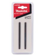 Ostrza struga 82mm Makita D-07945 -2szt.