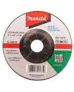 Tarcza szlifierska do betonu 125x6x22,23mm Makita