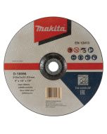 Tarcza tnąca do metalu 230x3mm a30s (wypukła) Makita