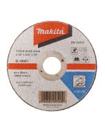 Tarcza tnąca do metalu 115x2.5mm A30S (płaska) Makita