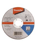 Tarcza tnąca do metalu 125x2.5mm a30s (płaska) Makita D-18677