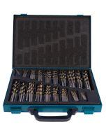 Zestaw wierteł do metalu hss 170szt. Makita