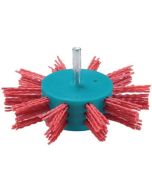 Wachlarzowa szczotka nylonowa 100/6mm #80 Makita