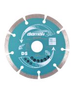 Tarcza diamentowa diamak 125mm segment Makita