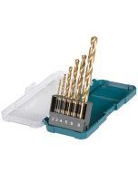 Zestaw Wierteł Hss-Tin Do Metalu 2/3/4/5/6/8 Makita