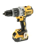 18V XR XRP Wiertarko-wkrętarka z udarem 2 X 5Ah Dewalt