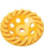 Garnkowa tarcza diamentowa typu Turbo DeWalt DT3797