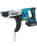 Akumulatorowa wkrętarka z magazynkiem 18 V DFR550RFE Makita