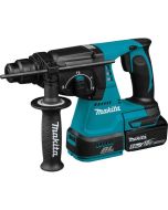 Akumulatorowa młotowiertarka z opcją kucia 18 V DHR242RTJ Makita