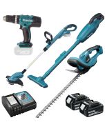 Zestaw ogrodowy XL DLX4093 Makita