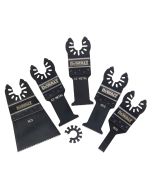 Zestaw brzeszczotów do multinarzędzia Dewalt 