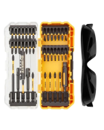 ZESTAW BITOW 38pc FLEXTORQ + Okulary ochronne DeWalt
