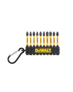 Zestaw bitów PH/PZ 57mm brelok DeWalt