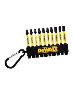 Zestaw bitów DeWalt DT7275-QZ 10 sztuk