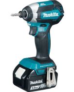 Akumulatorowa wiertarko-wkrętarka udarowa 18 V DDF484RFJ Makita