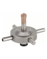 Krzyżak centr. do koronek wiert. przeznaczonych do pracy na sucho oraz do pogłębiaczy 62 mm Bosch