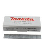 Gwoździe (szpilka) 20mm do AF550H ,AF505, AF506, DFN350, DBN500  (5000 szt.) Makita F-31870