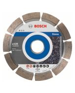 Diamentowa tarcza tnąca Standard for Stone 125 x 22,23 x 1,6 x 10 mm Bosch
