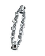 Wybijak łańcuchowy FlexShaft K9-204 do rur 2'' (50 mm), podwójny łańcuch, końcówka karbidowa Ridgid