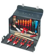 Walizka narzędziowa z wyposażeniem dla elektryka Knipex 420x250x160 mm 002101TL