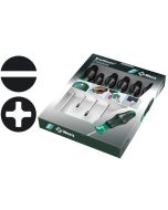 Zestaw wkrętaków warsztatowych Wera Kraftform Comfort