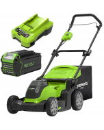 Kosiarka 40V 41cm 4 Ah G40LM41 GREENWORKS