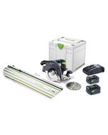 Akumulatorowa ręczna pilarka tarczowa HKC 55 5,2 EBI-Set-FSK 420 Festool