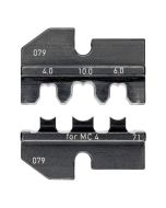 Matryca zagniatająca do złączy fotowoltaicznych MC 4 (Multi-Contact) Knipex 4,0 - 10,0mm² 974971