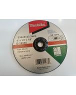 Tarcza szlifierska do betonu 230x6x22,23mm Makita