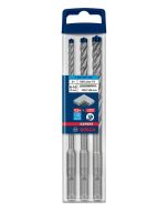 Zestaw wierteł udarowych EXPERT SDS plus 7X 6/8/10 mm, 3 szt. Bosch