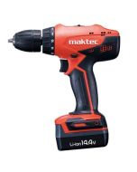 Akumulatorowa wiertarko-wkrętarka li-ion 14,4v 10mm Maktec MT070E