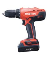 Akumulatorowa wiertarko-wkrętarka li-ion 18v 13mm Maktec MT071E