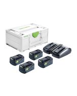 Festool Zestaw energii SYS 18V 4x5,2/TCL 6 DUO