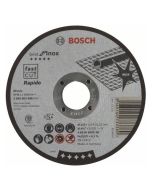 Tarcza tnąca prosta Best for Inox – Rapido A 60 W INOX BF, 115 mm, 0,8 mm Bosch