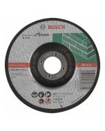Tarcza tnąca wygięta Standard for Stone C 30 S BF, 125 mm, 22,23 mm, 2,5 mm Bosch