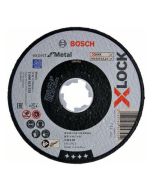 X-LOCK Expert for Metal 125x2,5x22,23 do cięcia prostoliniowego A 30 S BF, 125 mm, 2,5 mm Bosch