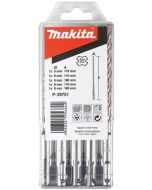 ZESTAW WIERTEŁ 5SZT. - UCHWYT SDS-PLUS - P-29751 Makita
