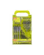 RAKDD31 Mieszany zestaw do wiercenia i wkręcania 31szt Ryobi