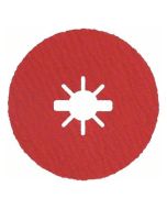 Tarcza z włókniny z systemem X-LOCK, 115 mm, G120, otwór w kształcie gwiazdki, R780 Best for Metal + Inox 115 x 22,23 mm, G120 Bosch