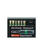 Zestaw grotów i uchwytów WERA 8700-6/BDC Bit-Check – Rapidaptor