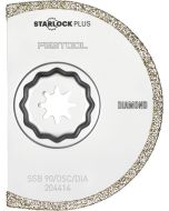 Tarcza specjalna z powłoką diamentową SSB 90/OSC/DIA Festool