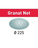 Materiały ścierne z włókniny STF D225 P400 GR NET/25 Granat Net Festool