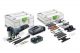 Wyrzynarka akumulatorowa PSC 420 HPC 4,0 EBI-Set CARVEX Festool