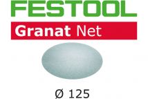 Materiały ścierne z włókniny STF D125 P100 GR NET/50 Festool