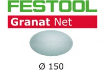Materiały ścierne z włókniny STF D150 P100 GR NET/50 Festool