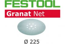 Materiały ścierne z włókniny STF D225 P80 GR NET/25 Festool