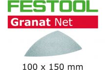 Materiały ścierne z włókniny STF DELTA P100 GR NET/50 Festool
