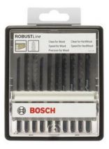 Zestaw brzeszczotów do wyrzynarek Metal Expert Robust Line, chwyt teowy 10 szt. Bosch